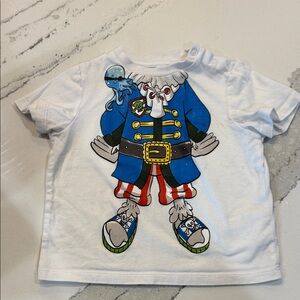 Stella McCartney Pirate Graphic T-Shirt- 18 months